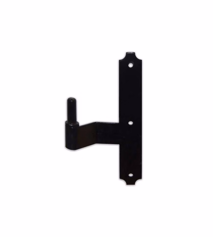 Masidef Cardine a Sbalzo Sinistro - Verniciato Nero - L.180 mm