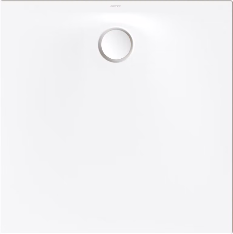 Receveurs de douche rectangulaire BetteUltra Space, 900x900x15mm, 4011-000T1, 4011-000T1