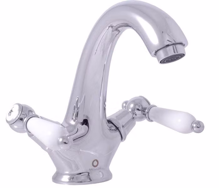 Miscelatore per lavabo MORAVA RETRO, Colore: cromo, Dimensione: 3/8'' (MK528.0)