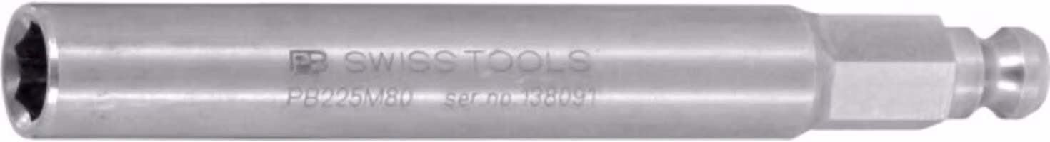 PB Swiss Tools Lama da 8 mm, con magnete portainserti da 1/4 di pollice, 50 mm