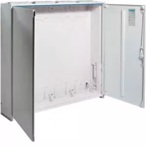 Cassetta contatori, universale Z 950x1050x205, IP44 - Cassetta contatori vuota IP44 950x1050mm ZB24S