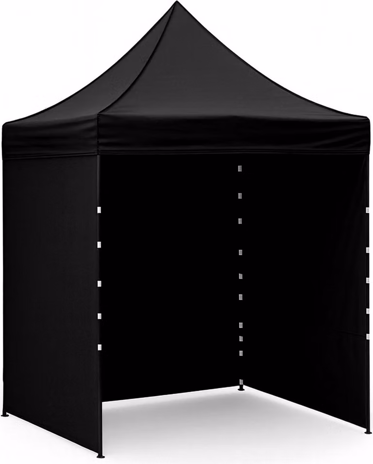 Aga Gazebo pieghevole PARTY 2x3m Nero