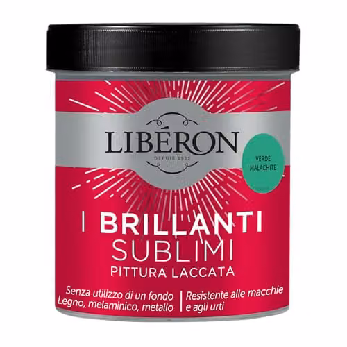 Libéron I Brillanti Sublimi Verde Malachite 0,5L