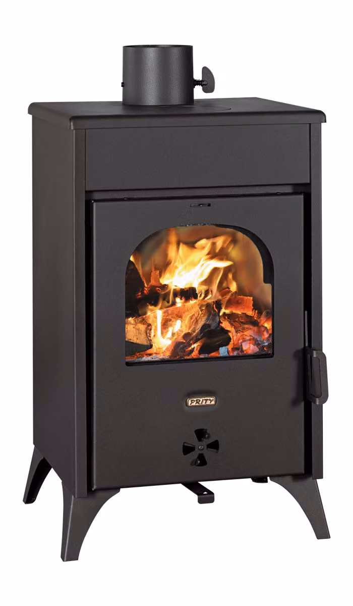 Stufa Prity KRD | 9,3 kW | Ecodesign | A+ | Basse emissioni