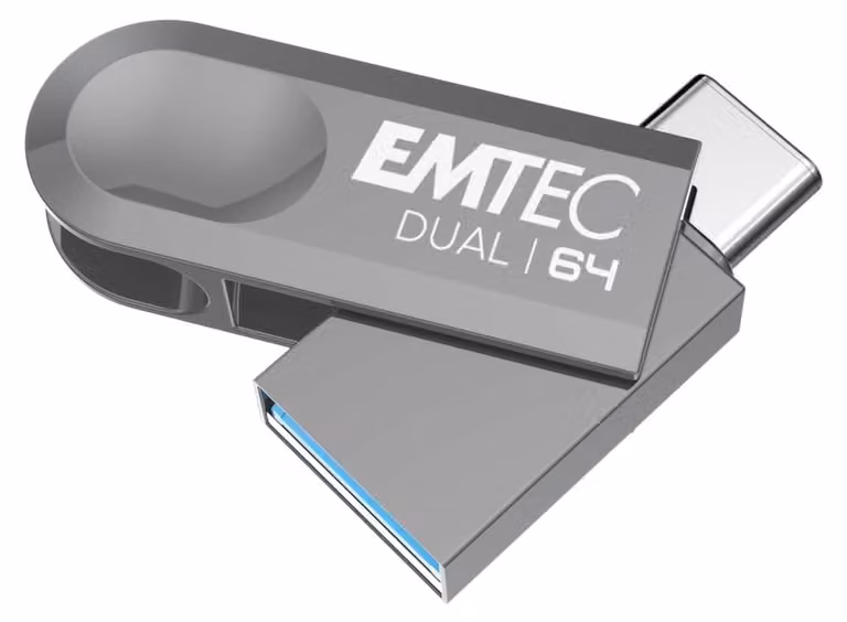 Emtec ECMMD64GD283 Emtec USB3.2 Type-C Dual D280 64GB