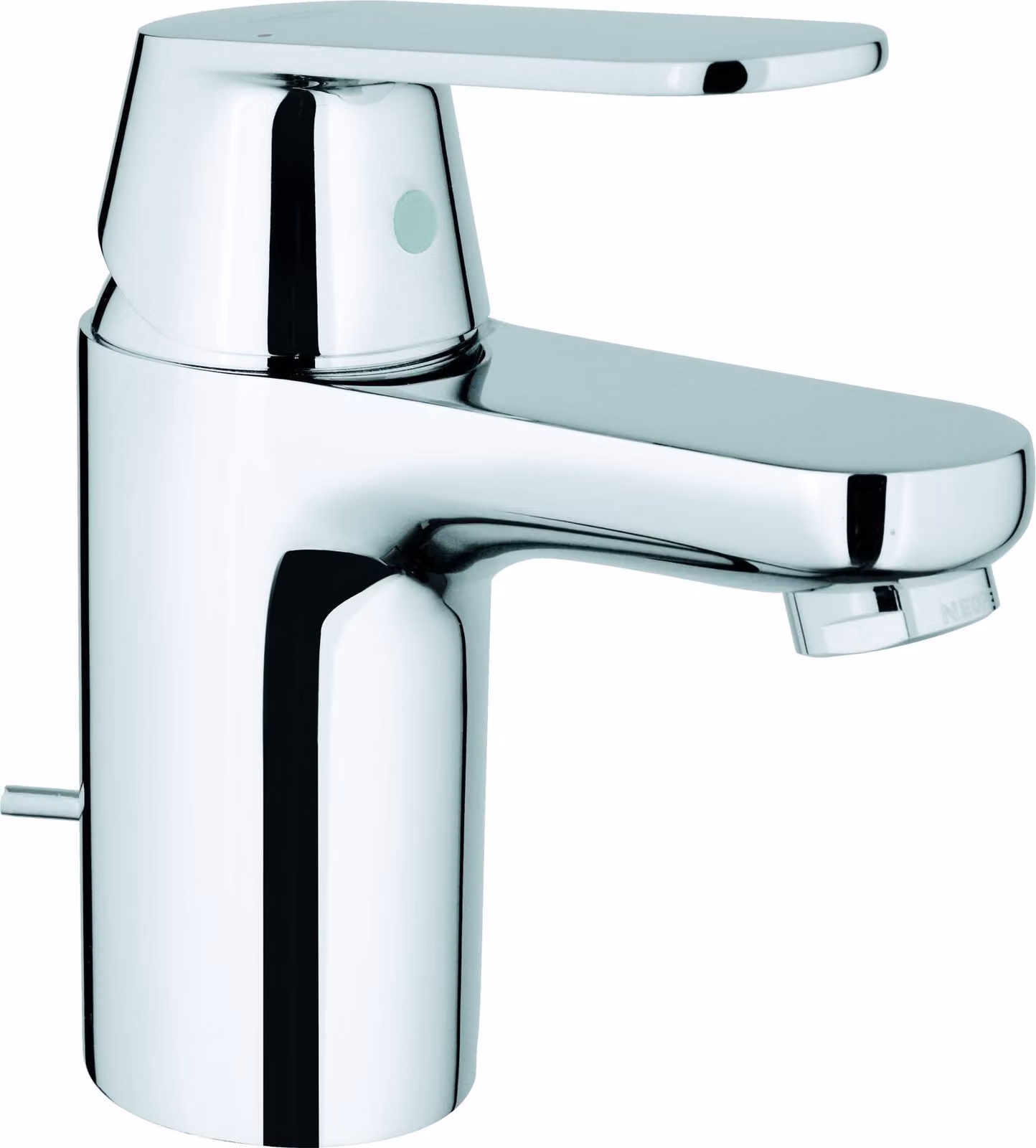 Grohe EHM WT Eurosmart C mit Zugstangen-Ablaufgarnitur verchromt