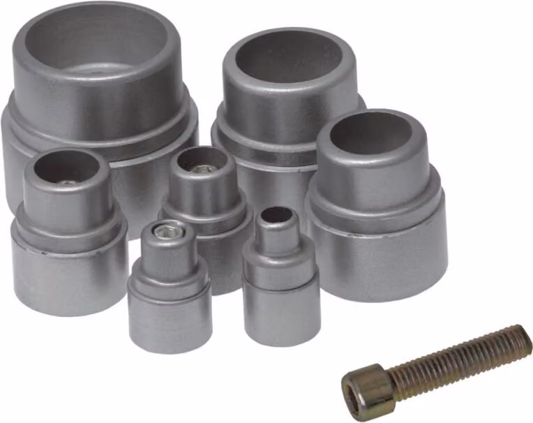 Adattatore DEDRA 40 mm per DED7515; DED7516 con vite di montaggio - DED751640