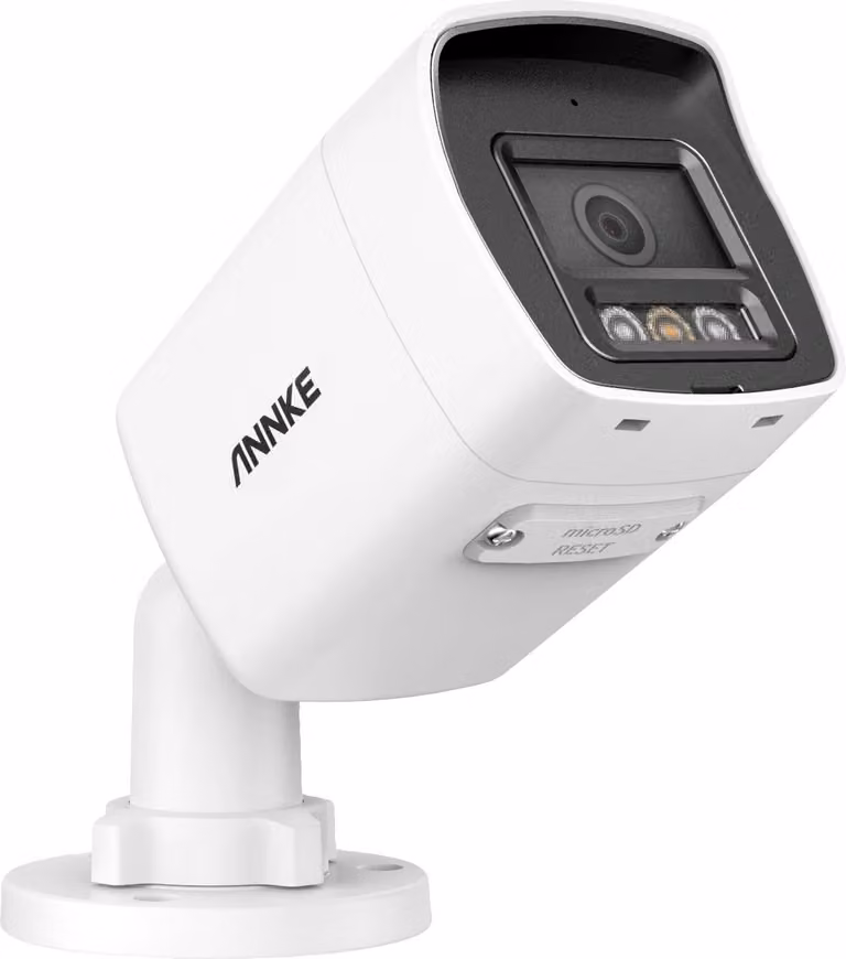 Telecamera IP, 12 megapixel, obiettivo da 2,8 mm, grado di protezione IP67, 1 pezzo-b