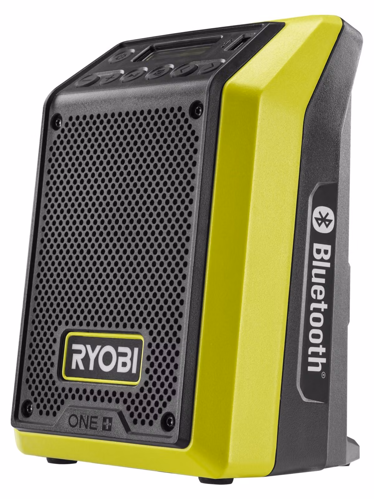 Ryobi RRDAB18-0 ONE+ 18V DAB+ FM con funzione di ricarica USB Bluetooth