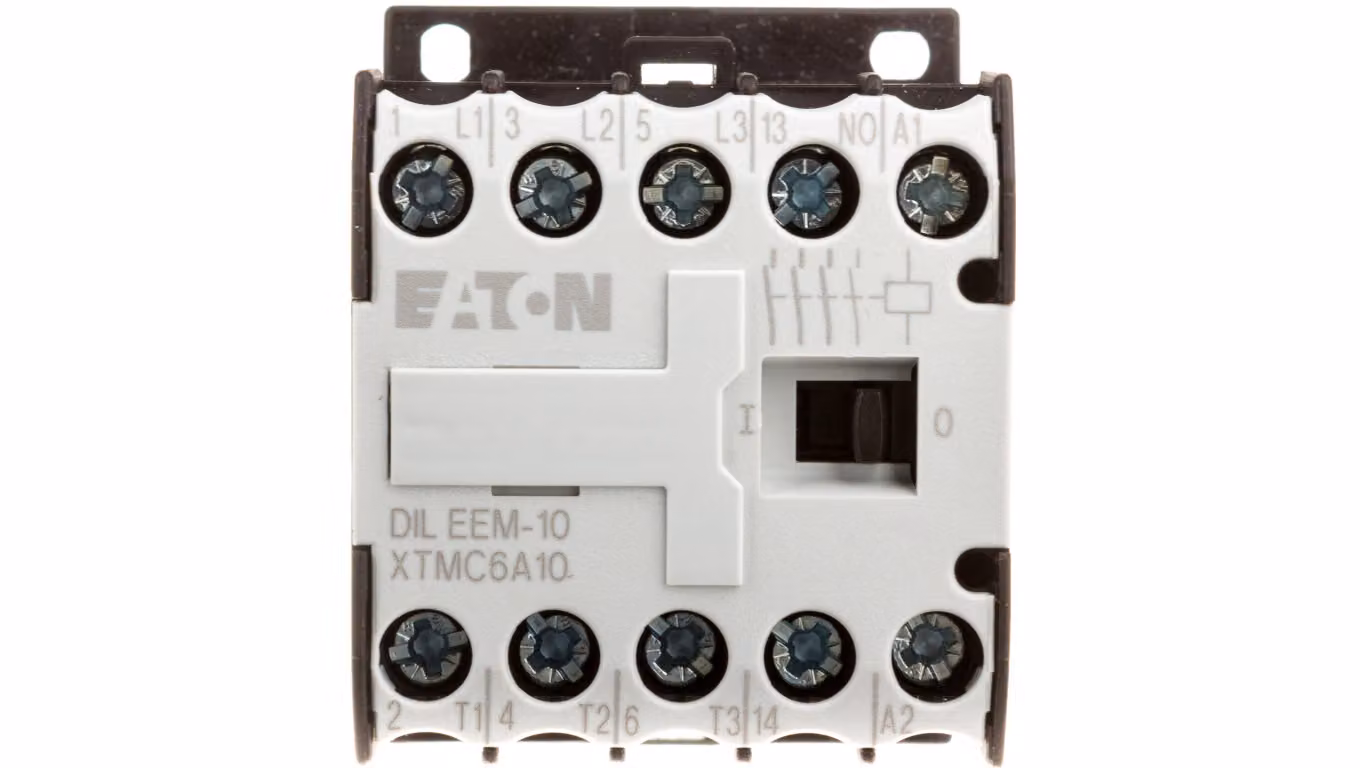 Contattore di potenza 6A 3P 24V AC 1NO 0R DILEEM-10(24V50/60HZ) 051596
