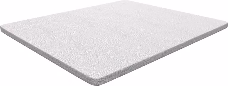 Topper Memory Foam 170x190 - alto 7 cm, a portanza differenziata, sfoderabile | One H7