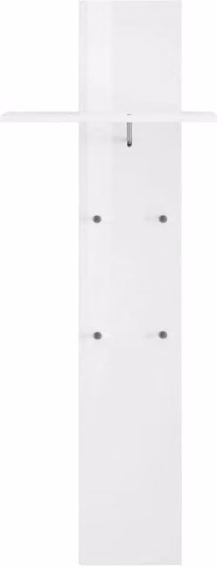 Appendiabito Magic GIORDANOSHOP Bianco Lucido L/P/H: 50 x 27 x 140 cm