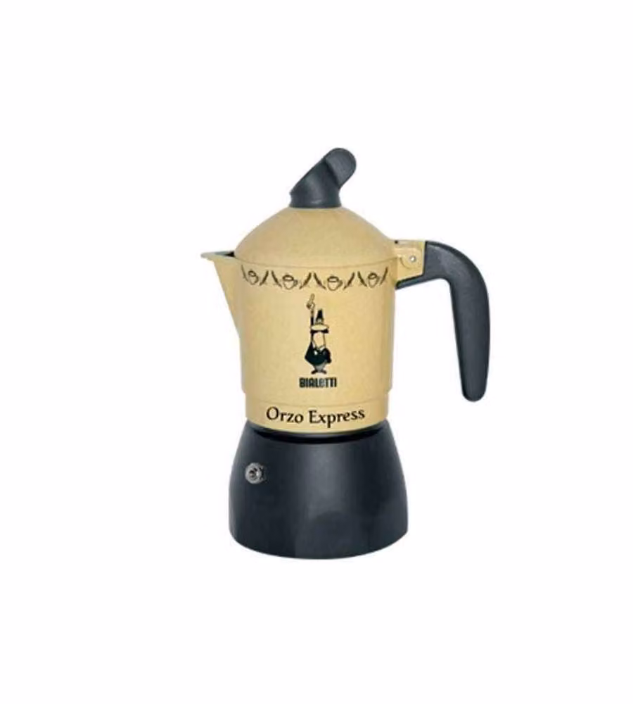 Caffettiera Bialetti Orzo Express per 2 tazze in alluminio colore giallo – 2