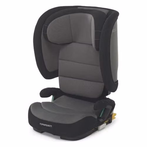 Seggiolino auto Foppapedretti Course Dual Fix I-Size pieghevole nero per bambini da 100 a 150 cm – 2