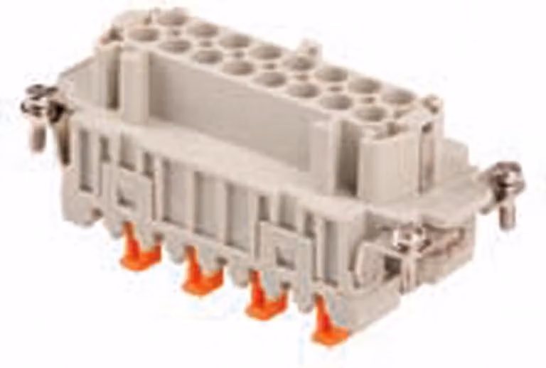 "Ilme CMSH con 2 contatti di commutazione Inserto per presa (F) con morsetto a gabbia, 8 poli 6/2+PE 830V - 500V contatto di comando, 16A"