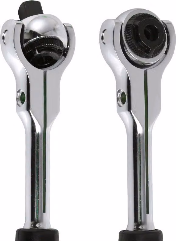 Jbm 1/2'' 280 Mm 72 denti con testa a cricchetto girevole e impugnatura a T Verde Verde Taglia unica