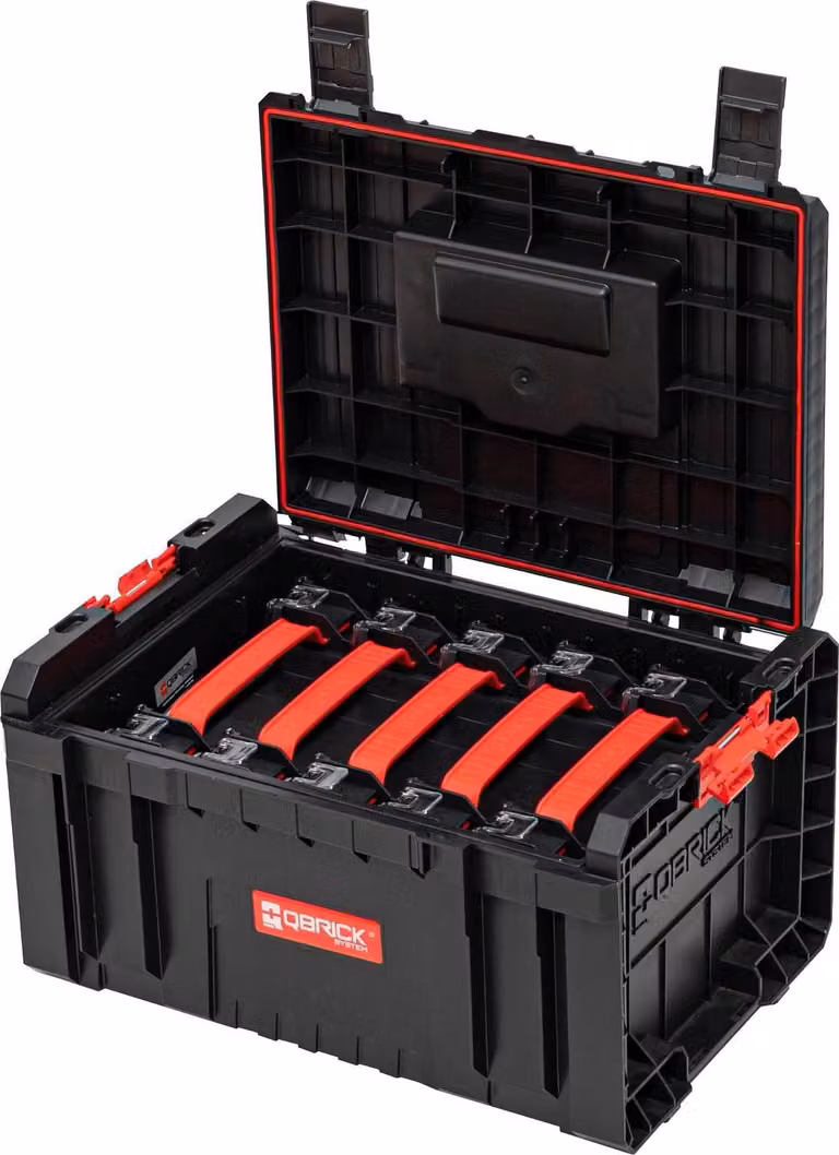 Valigia portautensili Modulare 5 organizzatori QBRICK PRO 19L Connessioni laterali
