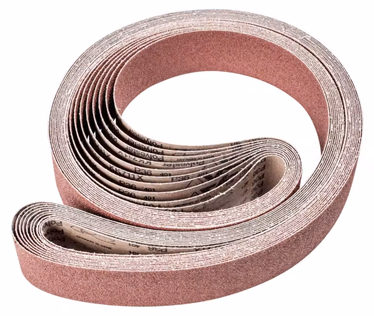 PFERD TOOLS Nastro abrasivo in ossido di alluminio BA per uso universale con levigatrice a nastro lungo