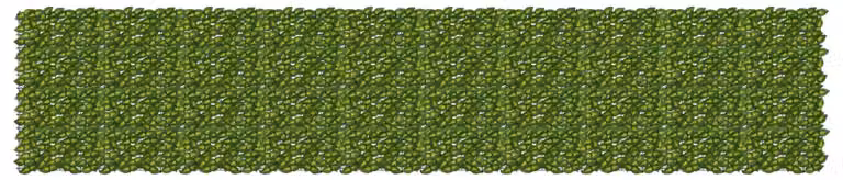 Schermo per balcone con foglie Verde e Giallo 500 x 100 cm
