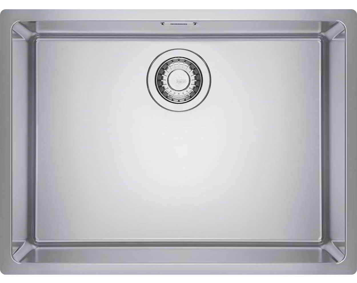 Franke Maris lavello da incasso in acciaio inox MRX 210-55 manopola in acciaio inox da 60 cm 127.0625.405