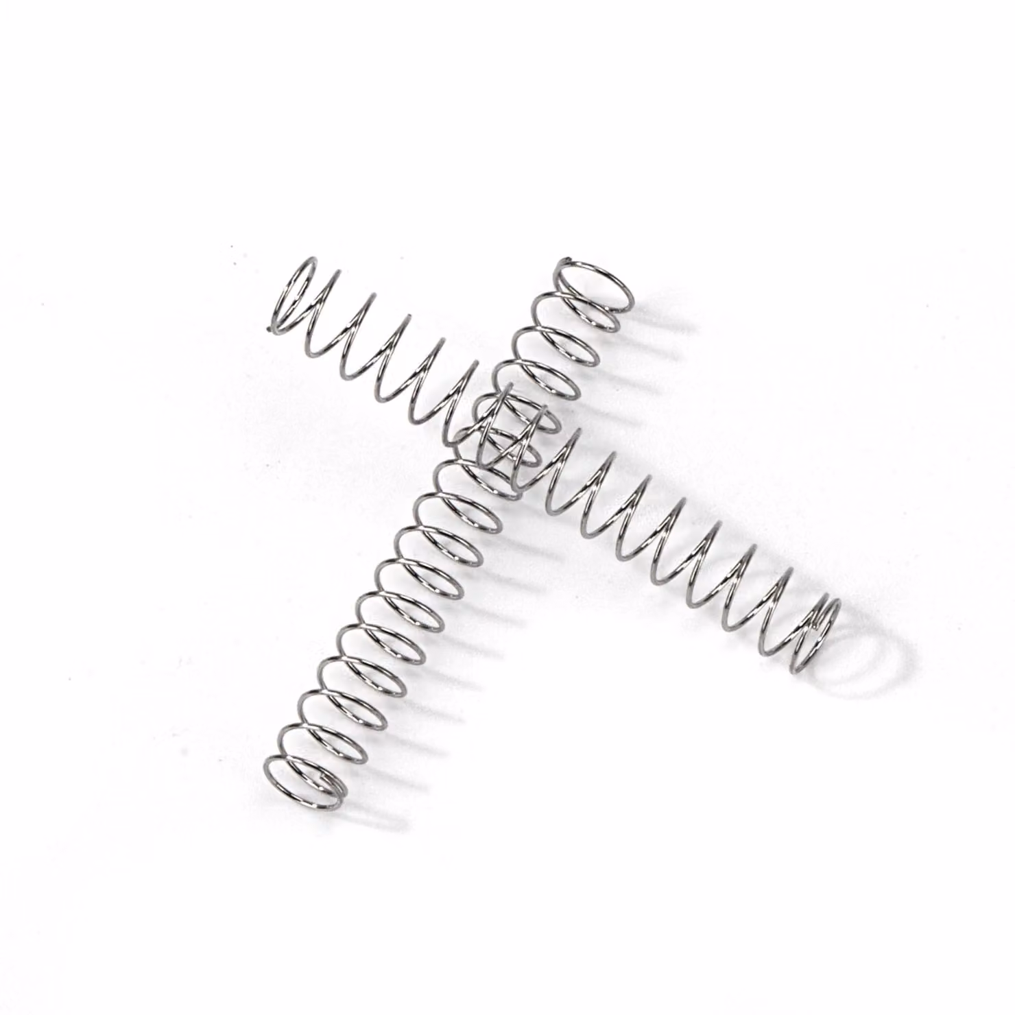 Molle a compression, 20 pezzi, acciaio inossidabile 304, dimensioni 0,2 x 3 x 20 mm