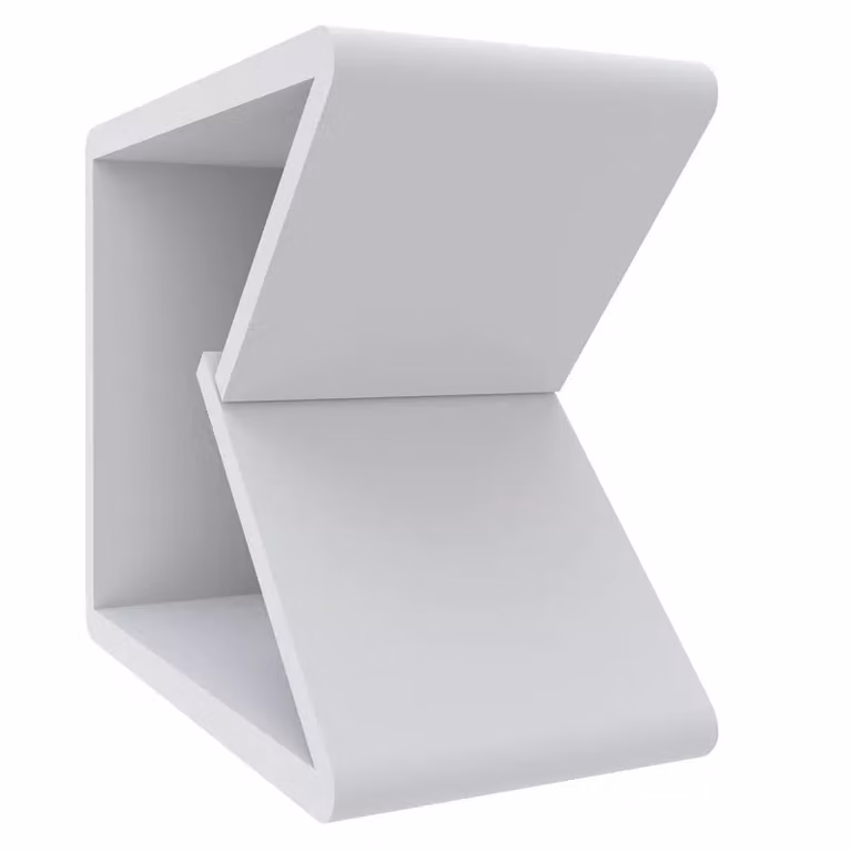 Supporti per cavi ABN per piastra di montaggio multimediale_10 LxA 50x40 mm, nero (10 pezzi) FKH15N10