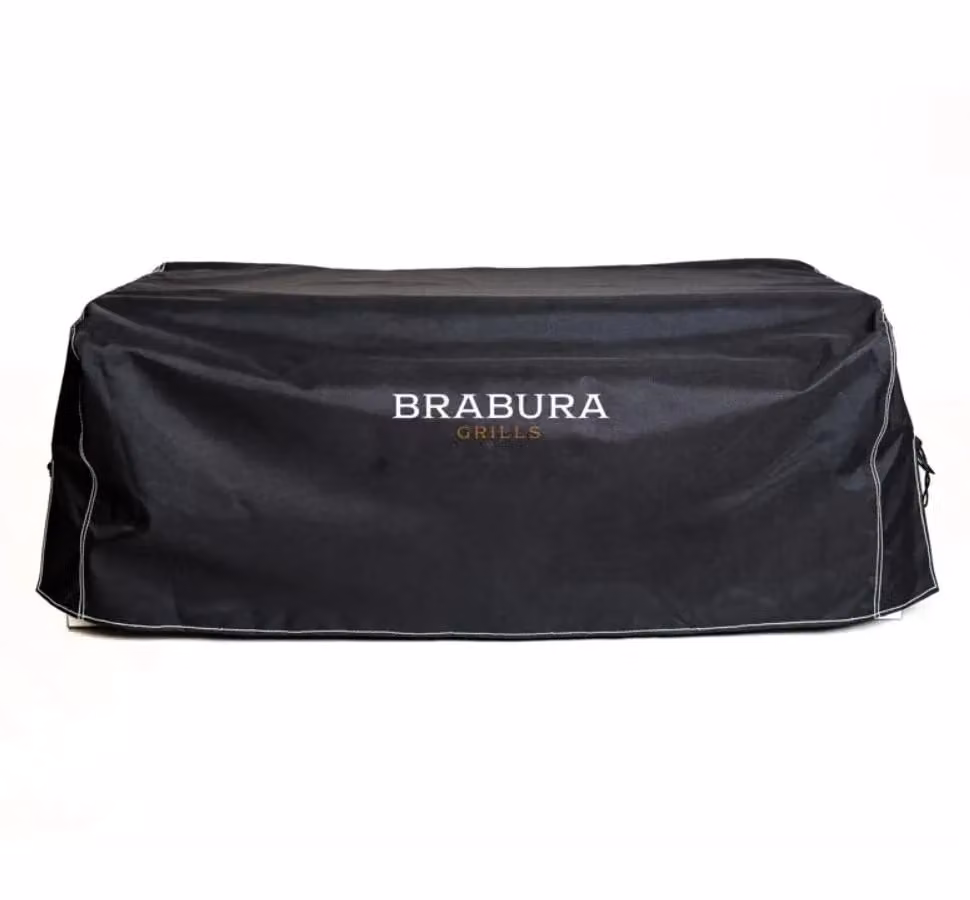 Cover morbida in tessuto per barbecue Brabura Ember 800 incasso