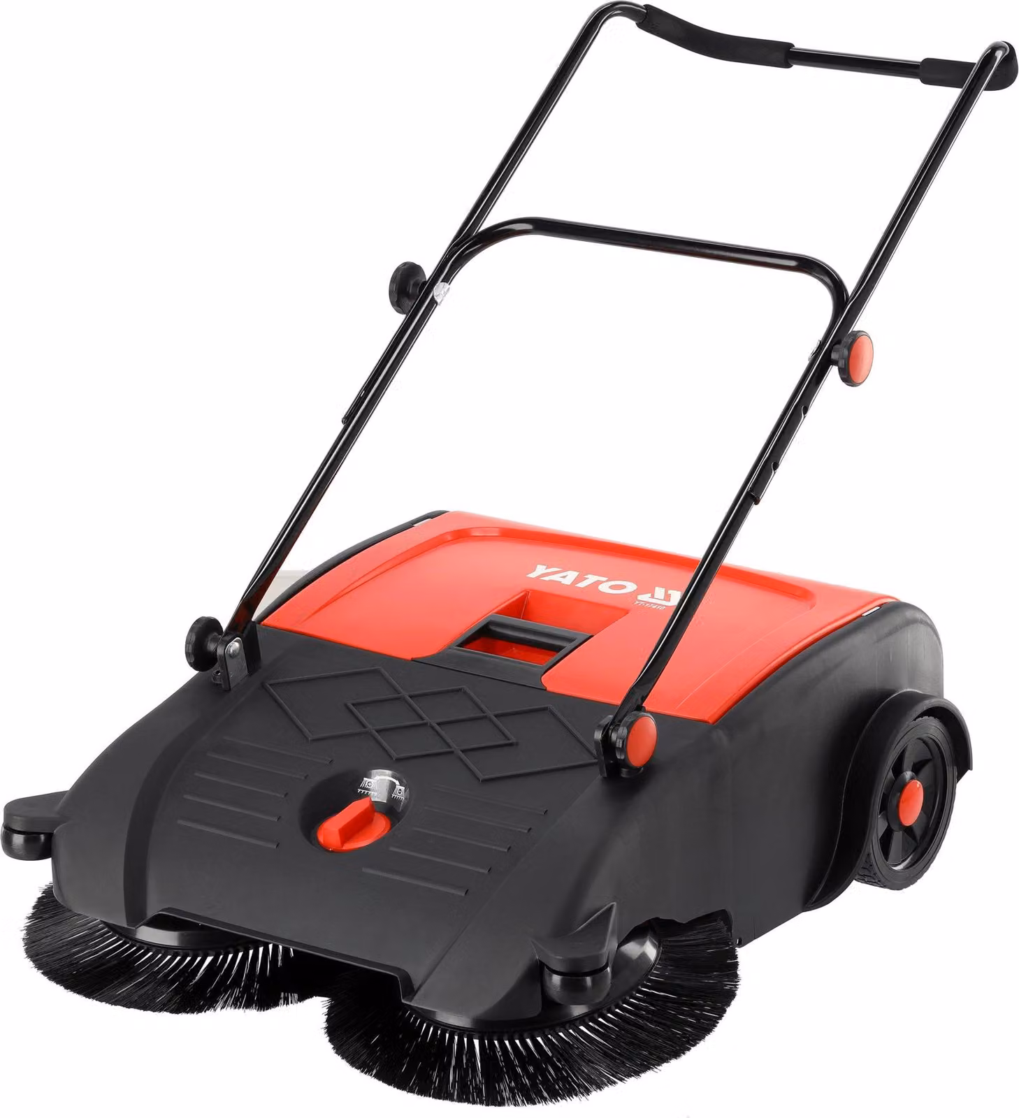 Spazzolatrici Manuale, Larghezza 75 Cm, Cascino Da 50 Litri