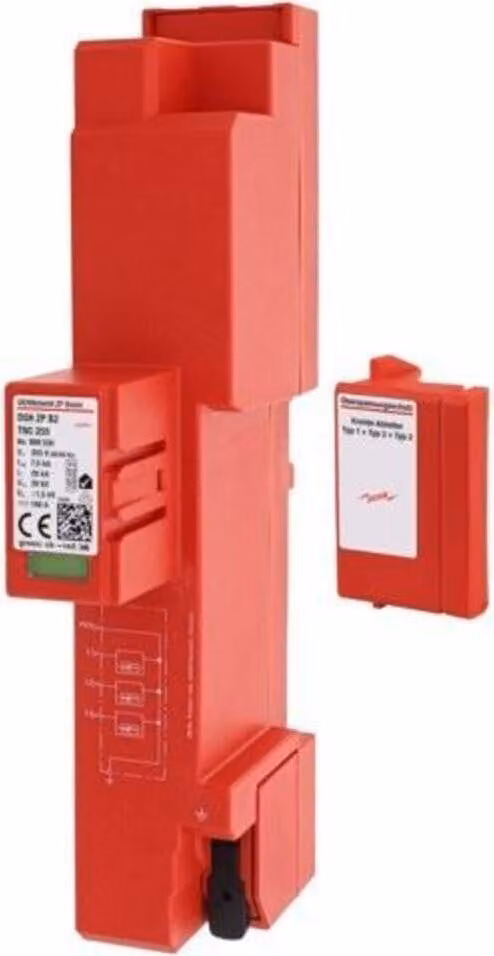 Dehn DSH ZP B2 TNC 255 Scaricatore combinato tipo 1+2 DEHNshield ZP 909330 (909330)