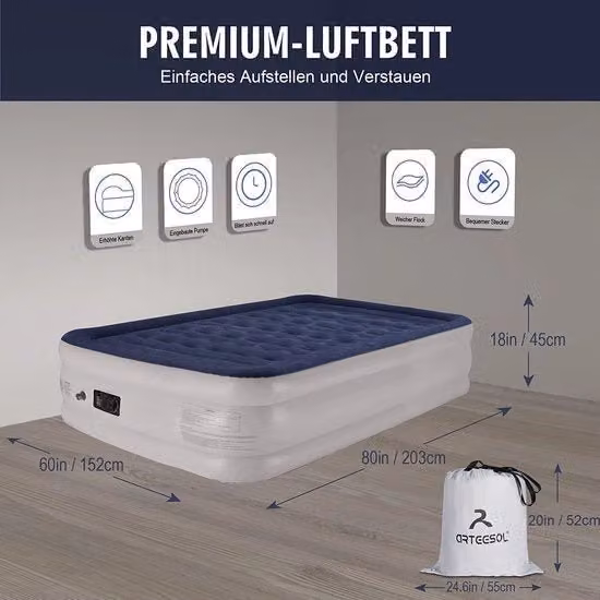 Materasso a aria / Airbed Comfort-Plush  Airbed premium