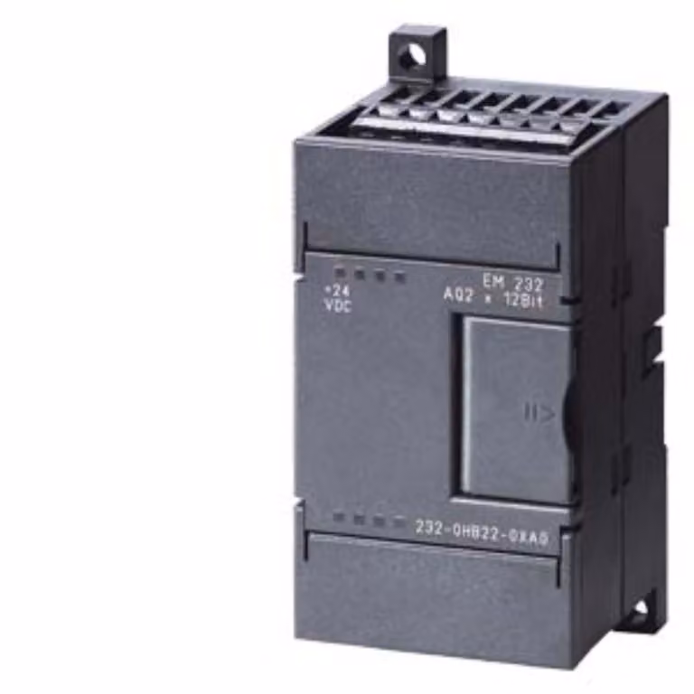 Siemens 6ES7232-0HD22-0XA0-SIMATIC S7-200, ANALOGAUSGABE EM 232