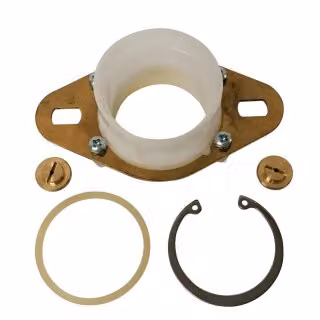 Piastra di guida Grohe Grohmix con chiusura a leva per miscelatore termostatico cromo - 47044000