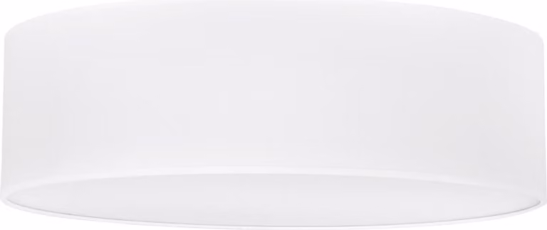 Lampada da soffitto Gaja Plexi bianco 50cm E27