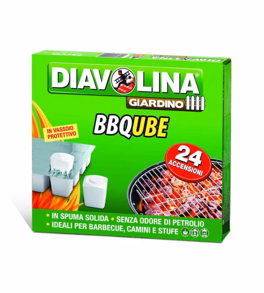 Diavolina BBQUBE 24 pz