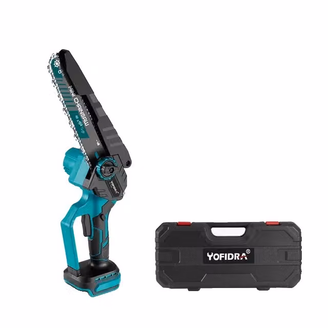Motosega elettrica, motore senza spazzole, design a batteria, nessuna batteria