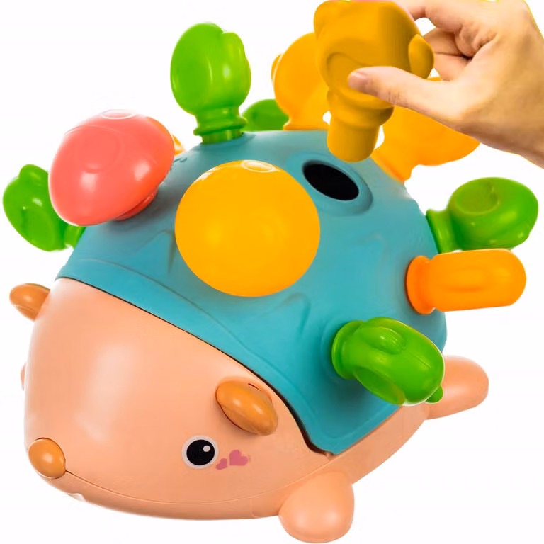 Puzzle educativo - Kruzzel il riccio 24759