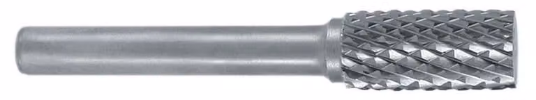 Frese cilindriche in metallo duro, forma A, senza dentatura frontale, 1 pezzo