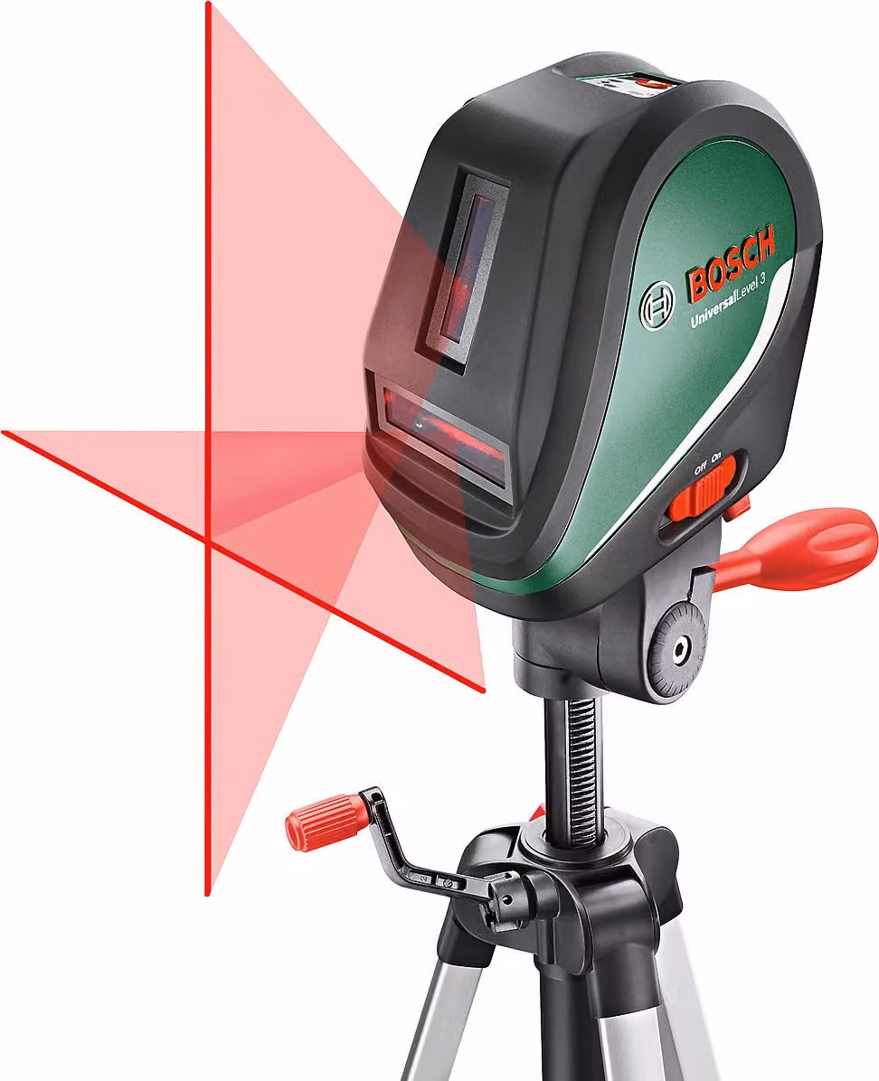 Bosch UniversalLevel3 set laser a linee incrociate