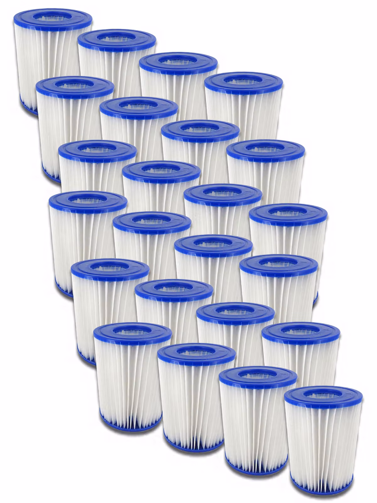 Set da 24 filtri per piscina, misura 2, Bestway 58094, cartuccia filtrante, pulizia