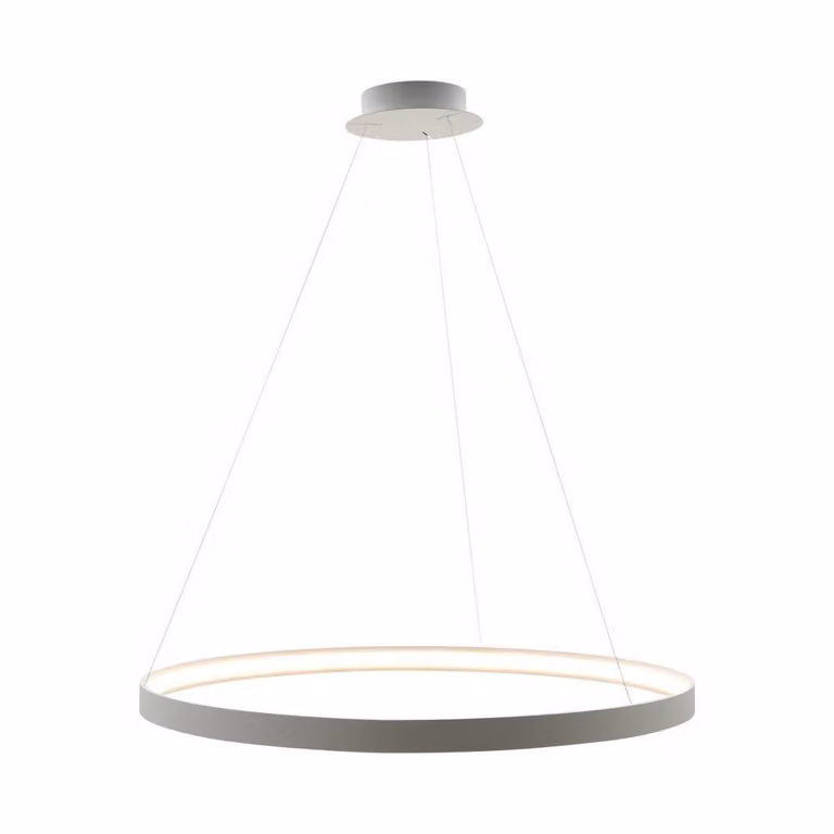 Lampada a sospensione LED CIRCLE 110 LA0717/1 - Bianca, Zuma Line