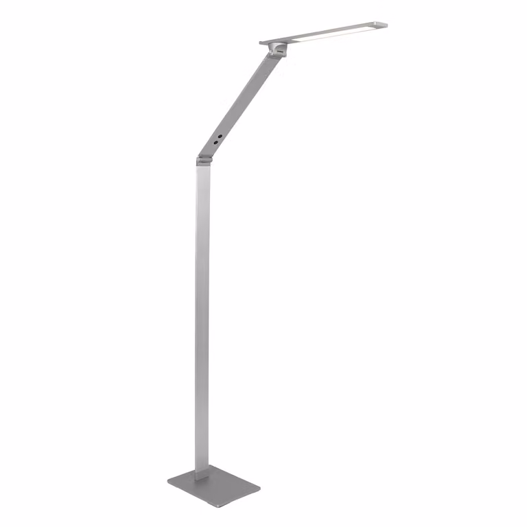Lampada da terra - acciaio - Serenade LED - plastica metallo - lampada di design - LED - 2685ST - Steinhauer