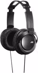 Cuffie On-Ear Jvc HA RX330 Deep Bass Black con cavo da 2,5m e jack da 3,5 mm