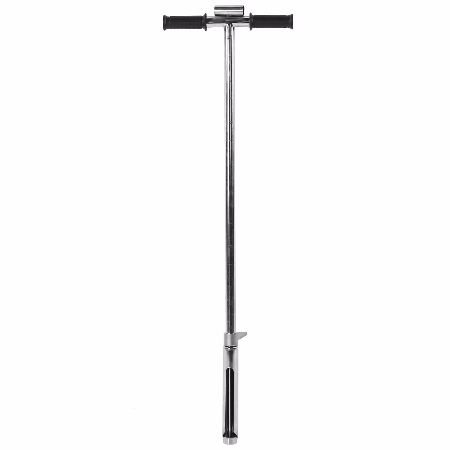 Sonda di campionamento del suolo, lunghezza 105 cm, apertura 38 mm, strumento di campionamento del suolo in acciaio inox con pedale
