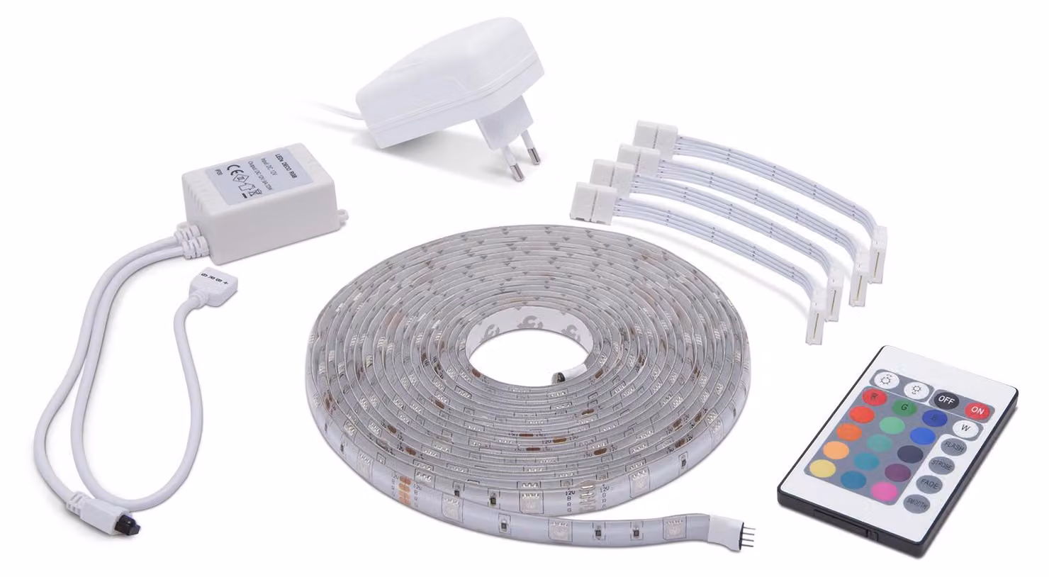 GLOBIZ - Kit di strisce LED - Casa e giardino (gl-55848)
