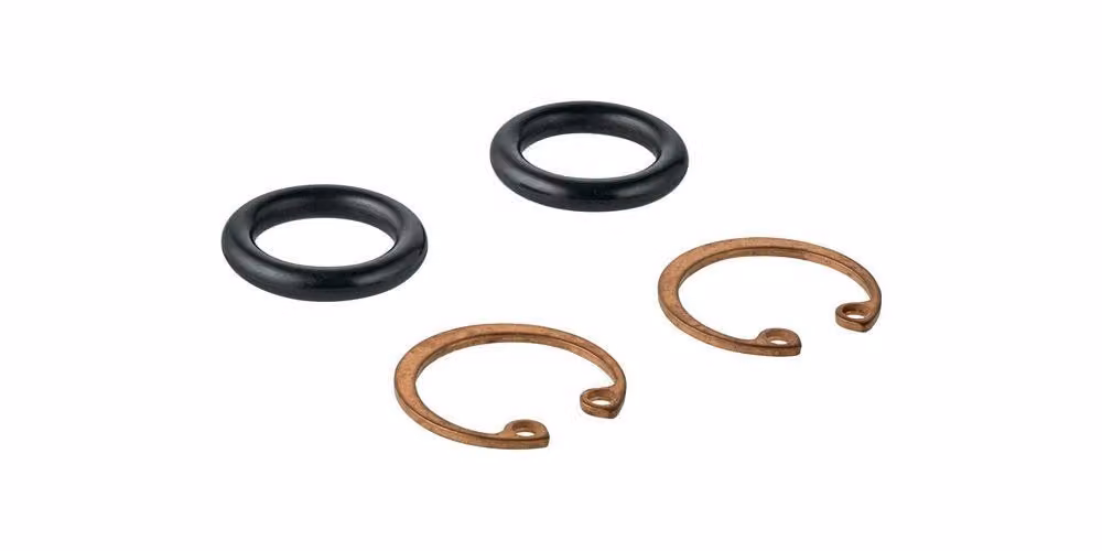 Grohe Grohmix / Sonatherm anello di sicurezza per mandrino di chiusura cromo - 47308000
