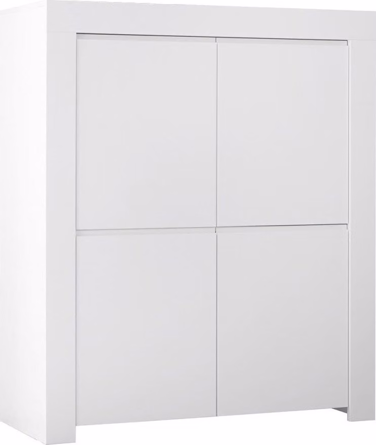 Calicosy - Credenza Alta 4 porte H140 cm - Firenze