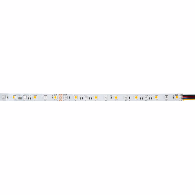 BRUMBERG striscia LED QUALITYFLEX ONE 14,4 W/m RGBW IP67 L. 5 m ONE, dimmerabile, Bianco / Opale, Bagno, Plastica
