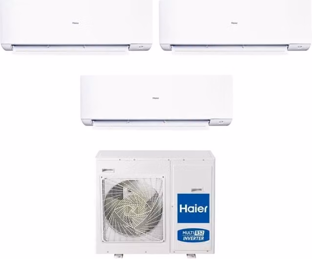 Climatizzatore Condizionatore Split Inverter Haier Trial Serie EXPERT con Wi-Fi Integrato Bianco