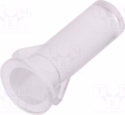 10 cavi in fibra ottica per LED, diametro 6,6 mm, rotondi e dritti, modello FIX-LEM-54, per guide di luce LED