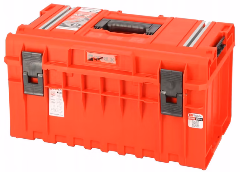 Cassetta Degli Attrezzi Qbrick One Ultra Hd Red 350 Technik - Skrz N4458